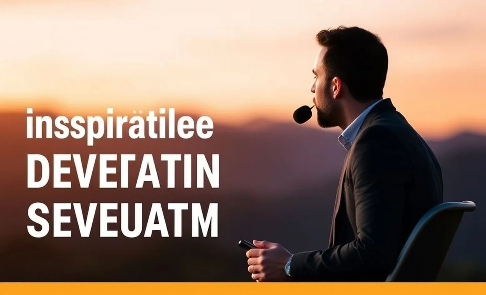 Personal development seminar