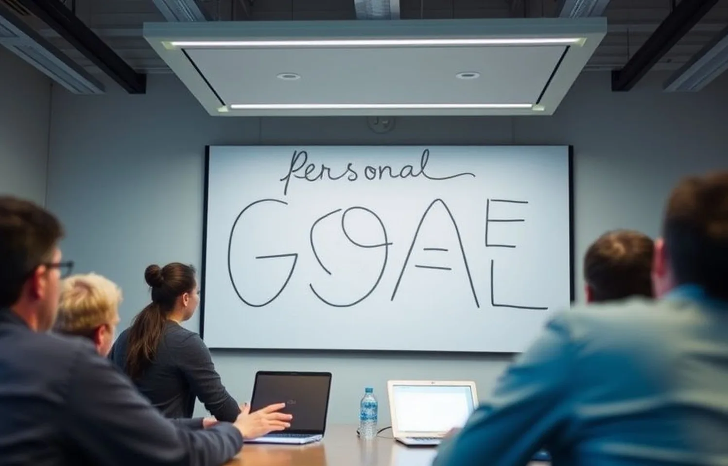 Personal goal setting workshop