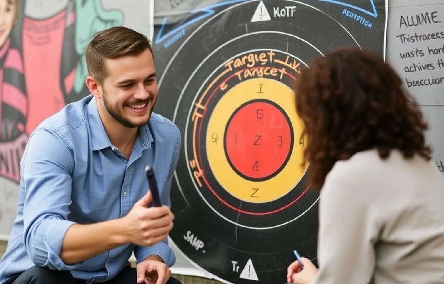 Target achievement mentoring